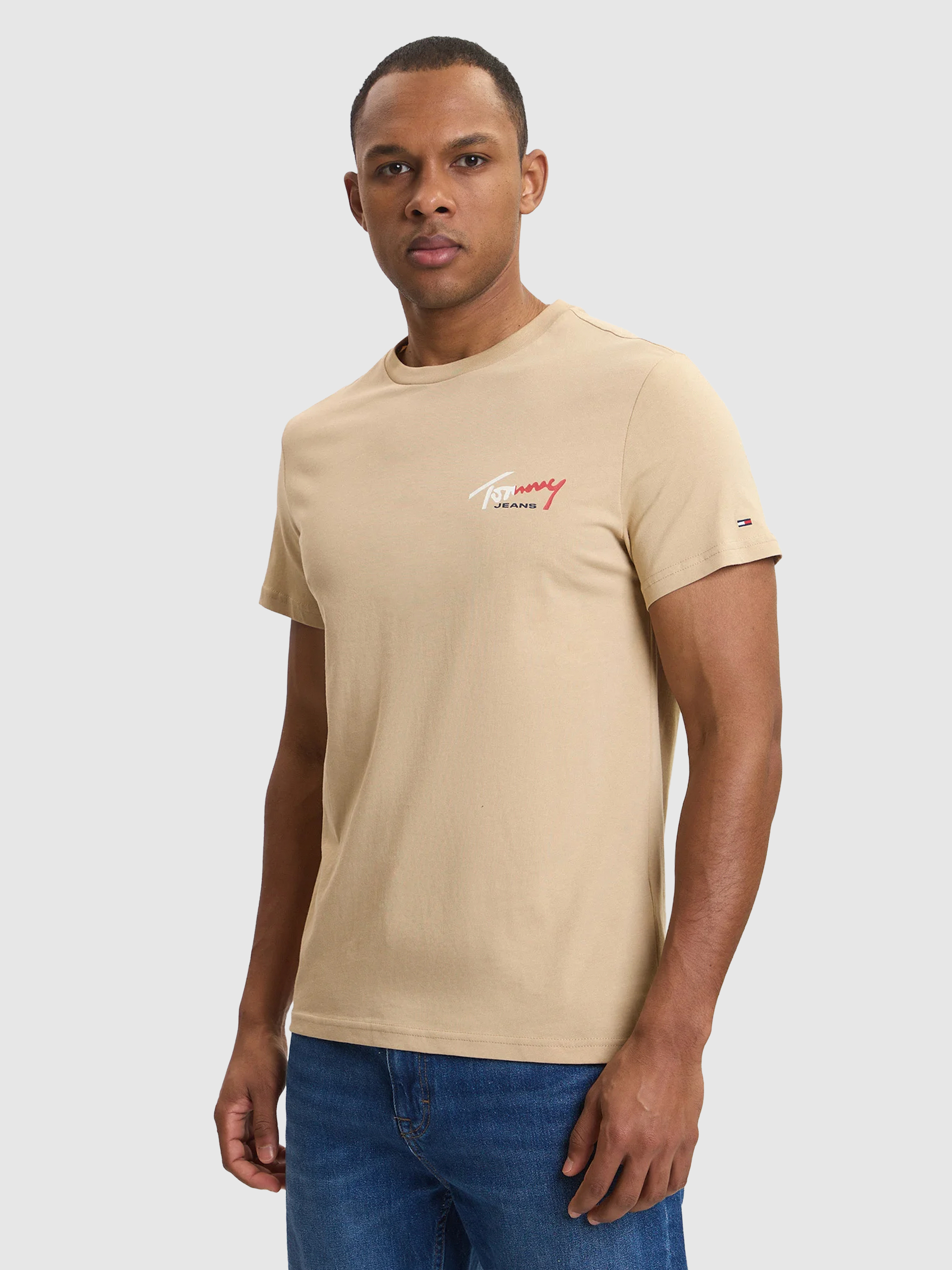 T-Shirt Male Tommy Jeans