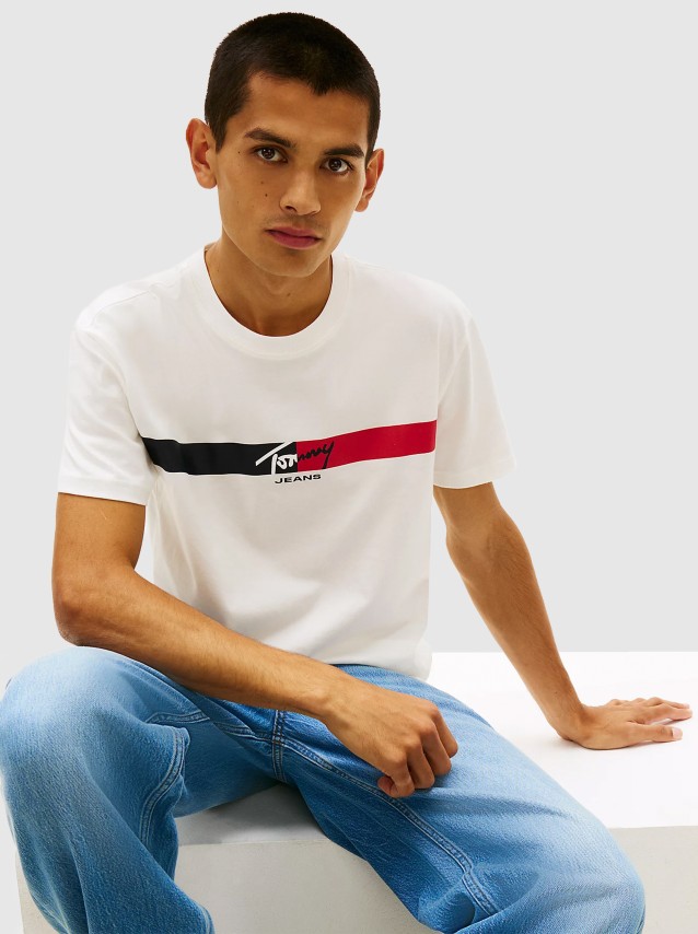 Camiseta Masculino Tommy Jeans