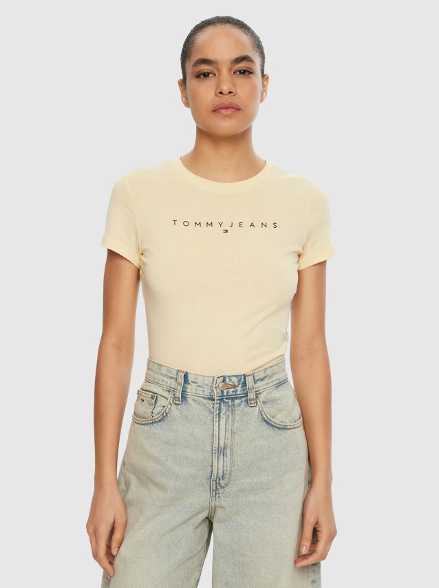 T-Shirt Female Tommy Jeans