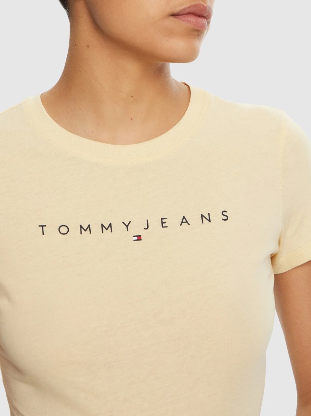 T-Shirt Female Tommy Jeans