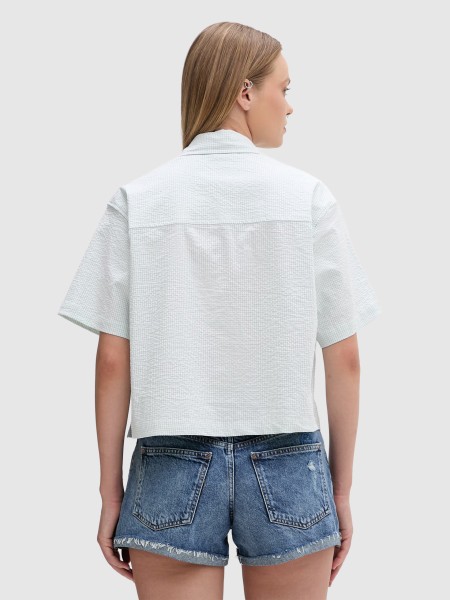 Shirts Female Guess Jeans Shirts Female Guess Jeans