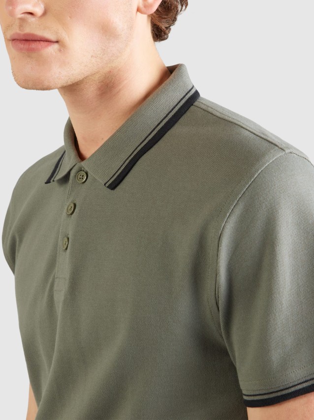 Polo Levis Homem Levis Hm Polo Greens