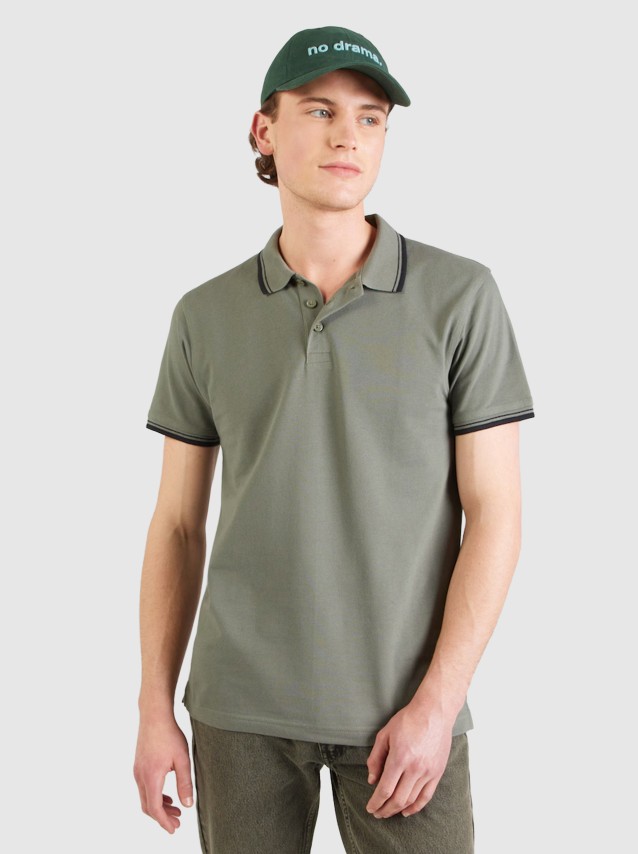 Polo Levis Homem Levis Hm Polo Greens