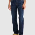 Jeans Levis Homem 505� Regular Fit Dark Indigo - Worn In