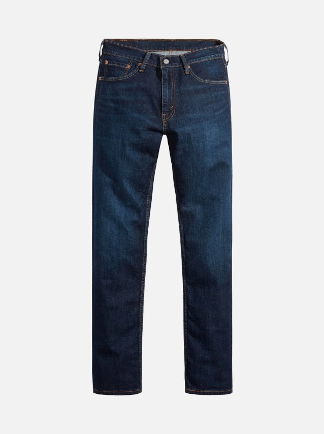 Jeans Levis Homem 505� Regular Fit Dark Indigo - Worn In