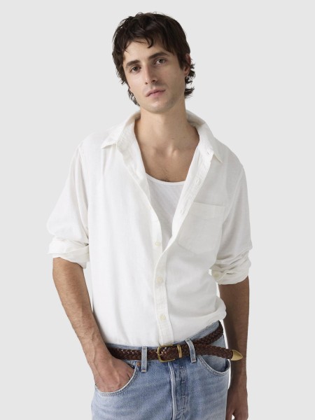 Camisa Levis Homem Sunset 1 Pocket Standard Neutrals