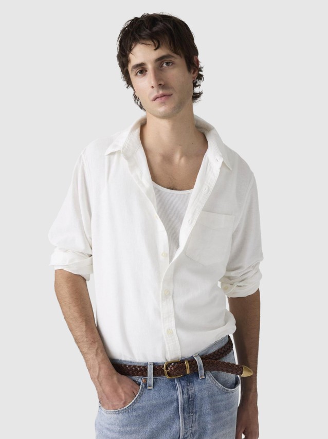 Camisa Levis Homem Sunset 1 Pocket Standard Neutrals