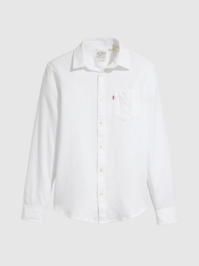 Camisa Levis Homem Sunset 1 Pocket Standard Neutrals