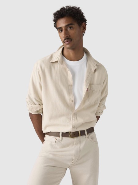 Camisa Levis Homem Sunset 1 Pocket Standard Neutrals