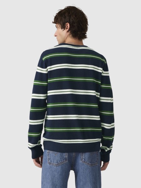 Camisola Levis Homem Lightweight Hm Sweater Blues