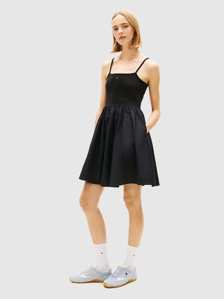 Dresses Female Tommy Jeans