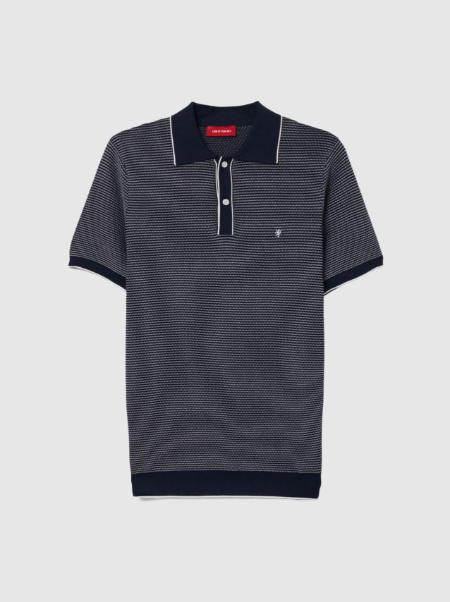 Polos Masculino Lion Of Porches