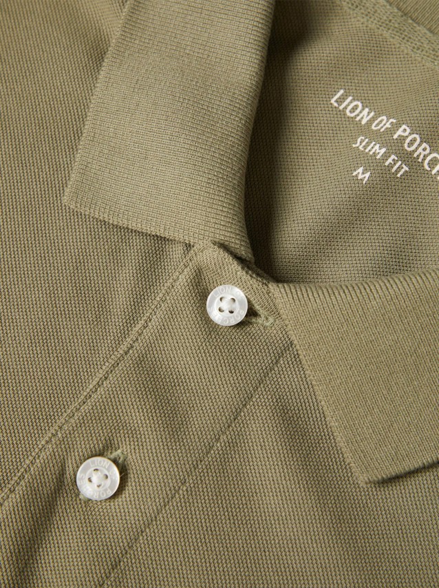 Polo Lion Of Porches Homem Polo