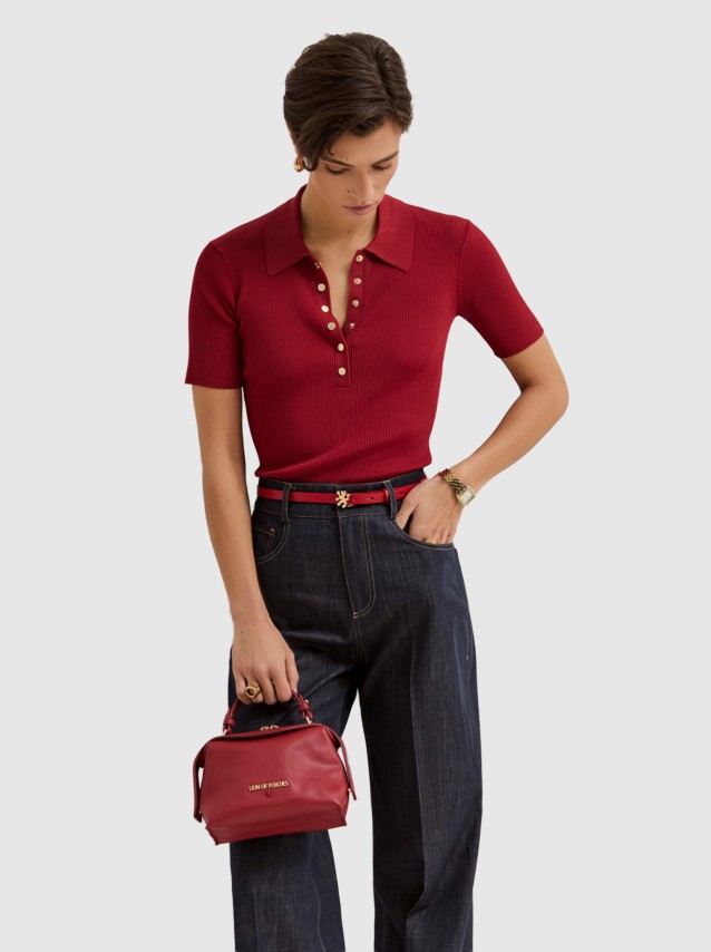 Polos F�minin Lion Of Porches