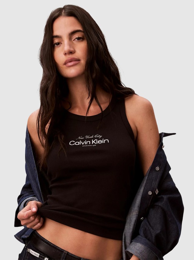 Tops Femenino Calvin Klein