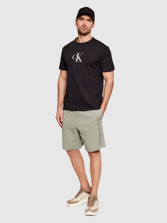 Pantalones Cortos Masculino Calvin Klein