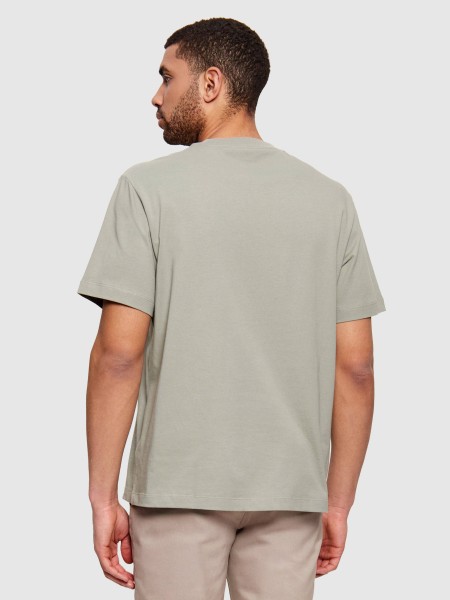 T-Shirt Calvin Klein Homem 20S Eu Wholesale Sportswear Grap