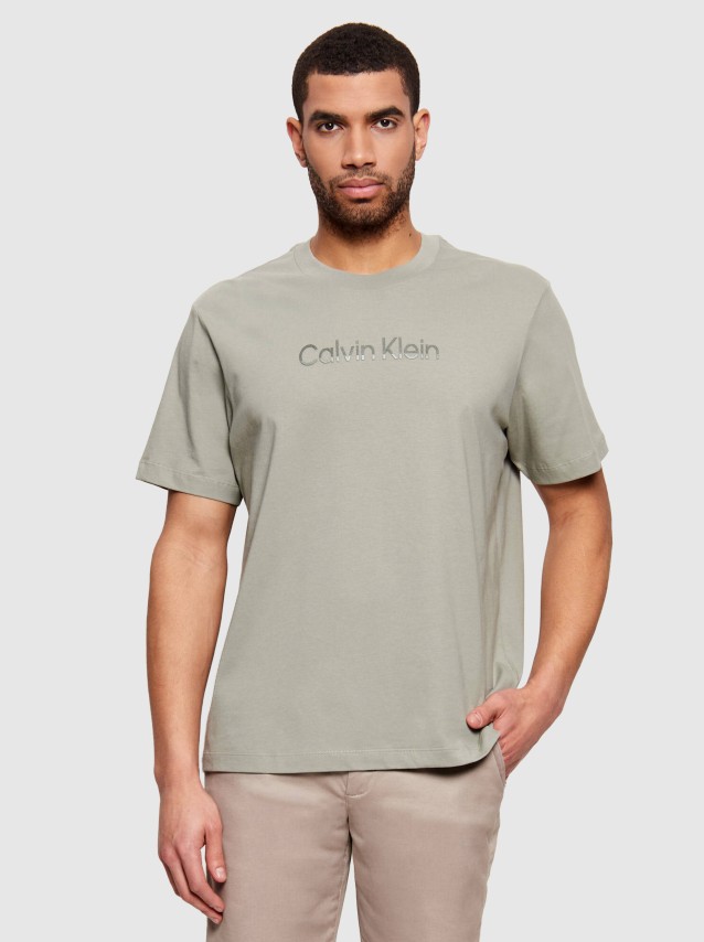 T-Shirt Calvin Klein Homem 20S Eu Wholesale Sportswear Grap