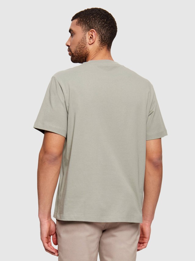 T-Shirt Calvin Klein Homem 20S Eu Wholesale Sportswear Grap