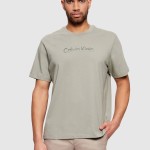 T-Shirt Calvin Klein Homem 20S Eu Wholesale Sportswear Grap