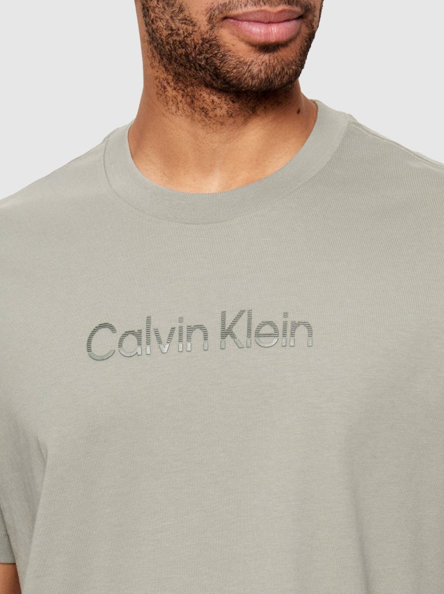T-Shirt Calvin Klein Homem 20S Eu Wholesale Sportswear Grap
