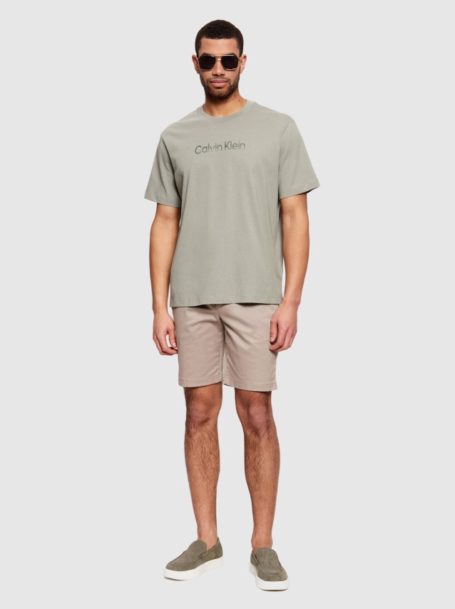 T-Shirt Calvin Klein Homem 20S Eu Wholesale Sportswear Grap