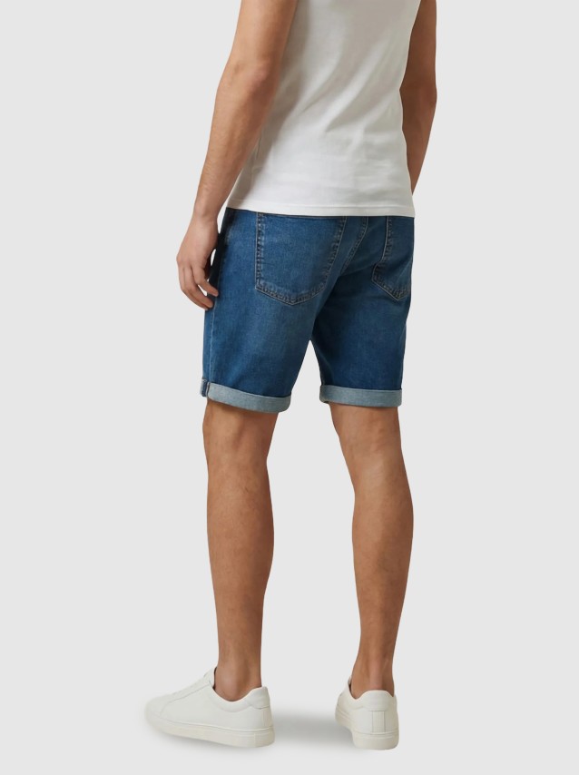 Cal��es Calvin Klein Homem Slim Hampton Short