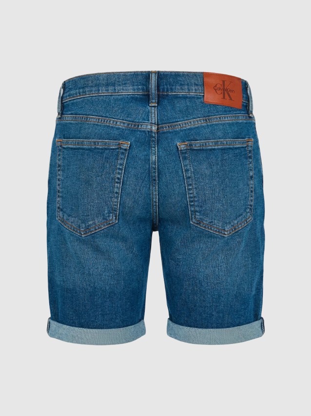 Cal��es Calvin Klein Homem Slim Hampton Short
