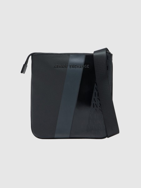 Mala Armani Exchange Homem Dylan Flat Crossbody