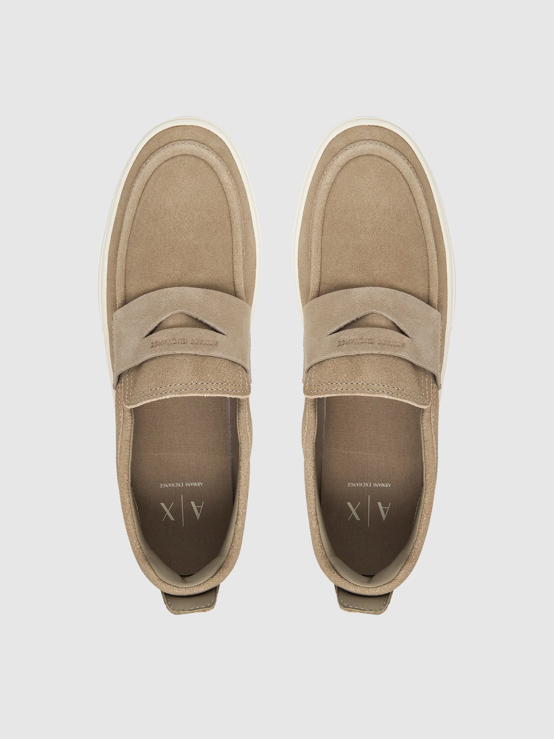 Sapato Armani Exchange Homem Sneaker London Suede