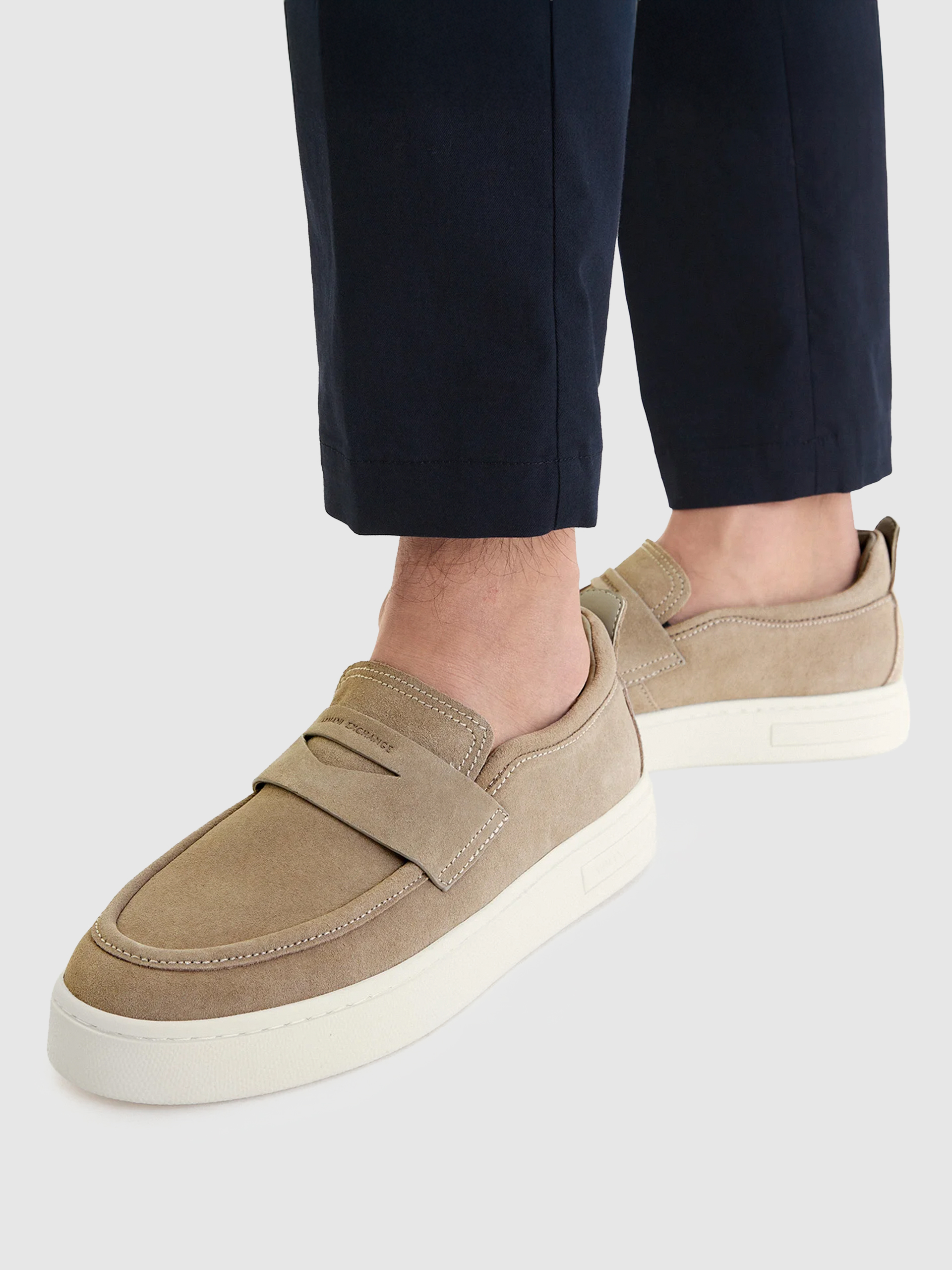 Sapato Armani Exchange Homem Sneaker London Suede
