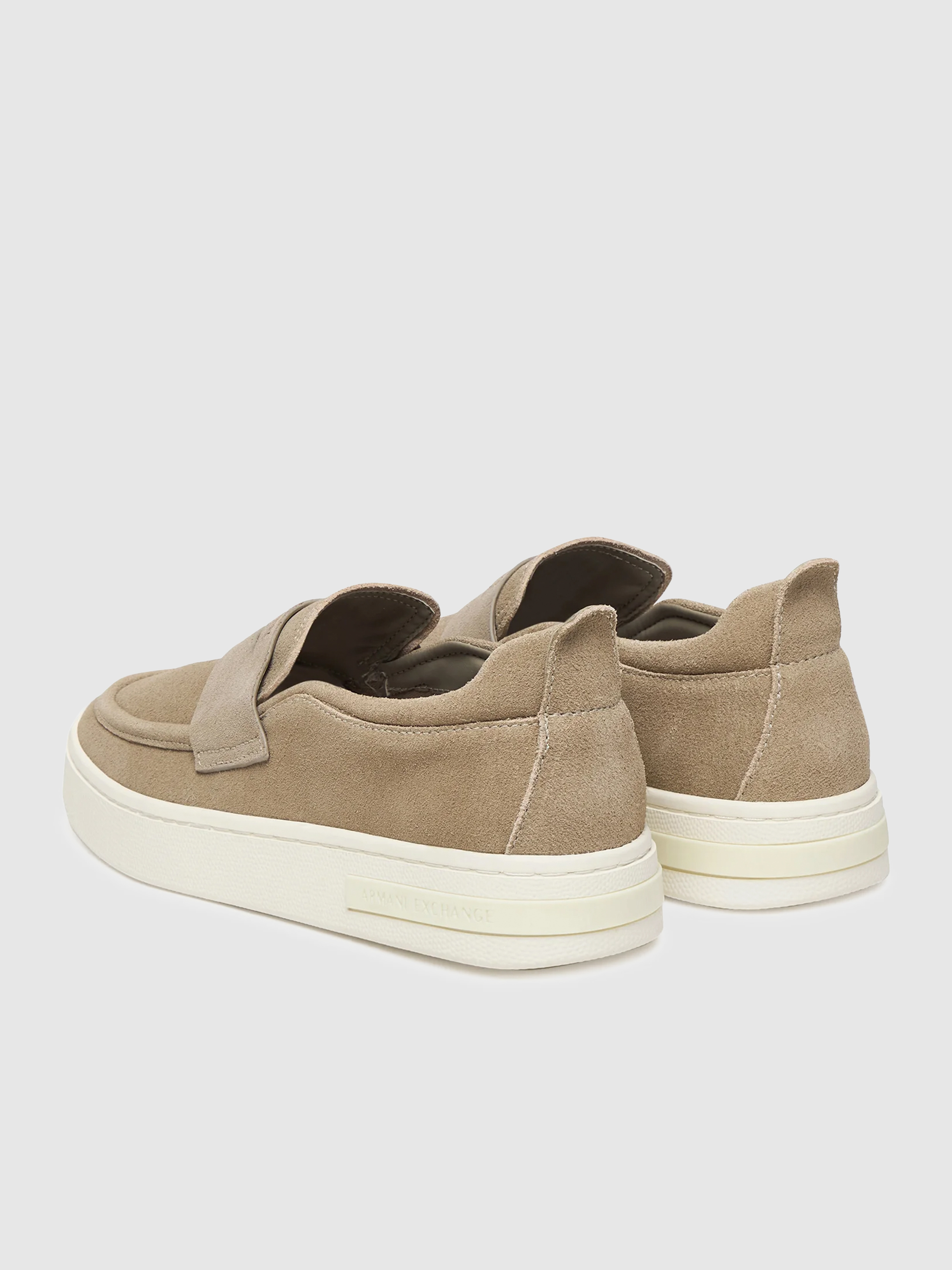 Sapato Armani Exchange Homem Sneaker London Suede