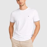 T-Shirt Tommy Hilfiger Homem Performance Tipped Tee