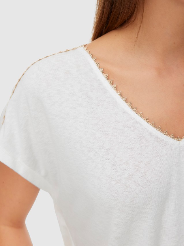 T-Shirt F�minin Vero Moda