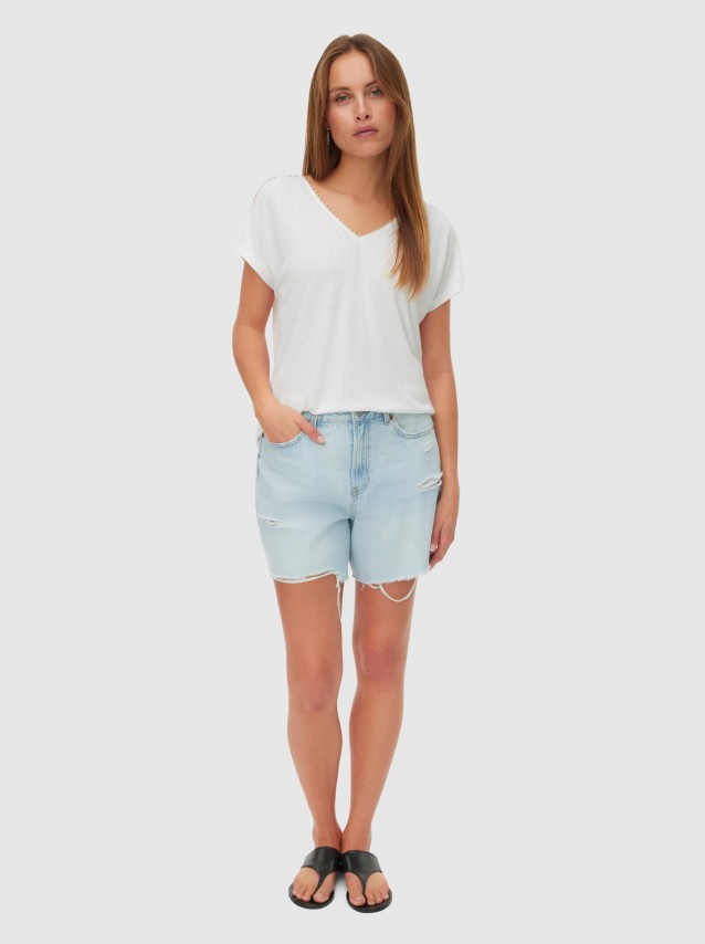 T-Shirt F�minin Vero Moda