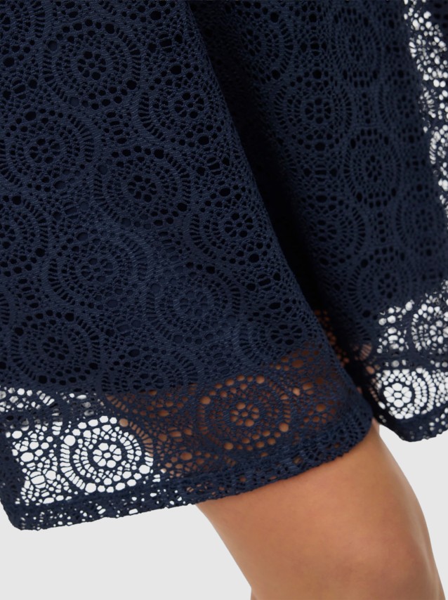 Vestido Vero Moda Mulher Vmbeki Ss Short Dress Exp