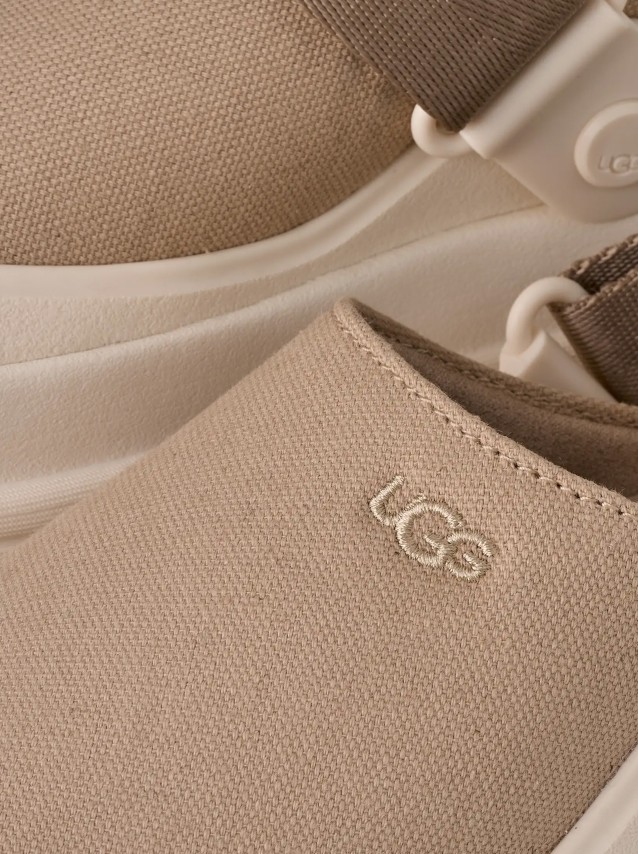 Mules Ugg Mulher Goldenglow Canvas Clog