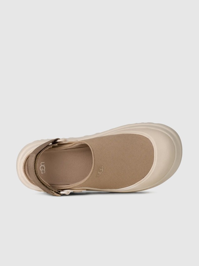 Mules Ugg Mulher Goldenglow Canvas Clog