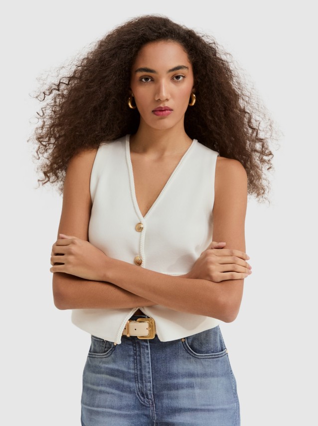 Waistcoats Female Lion Of Porches