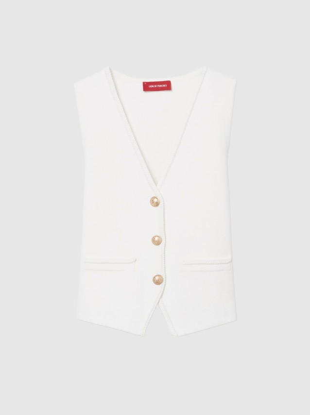 Waistcoats Female Lion Of Porches