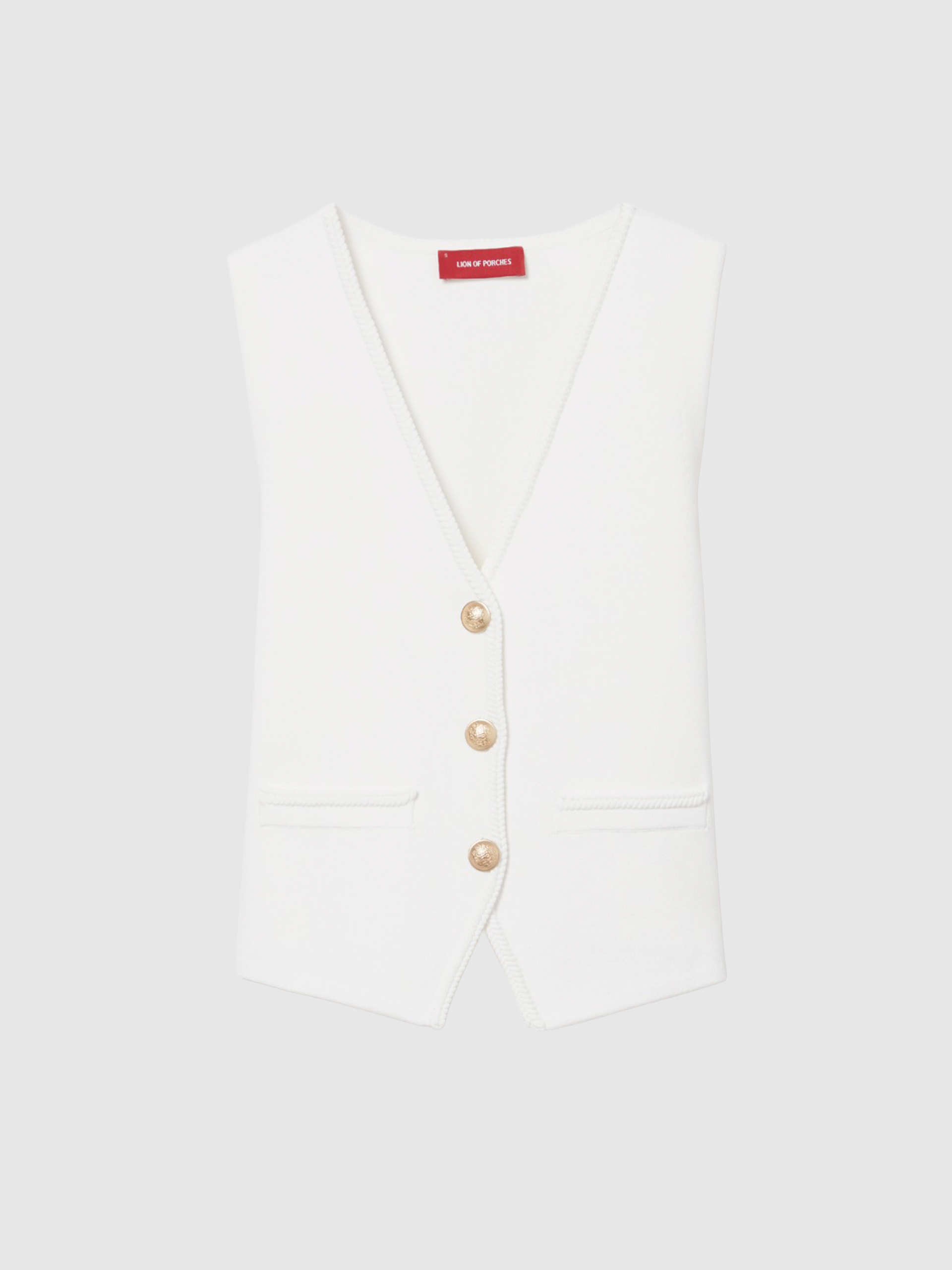 Waistcoats Female Lion Of Porches