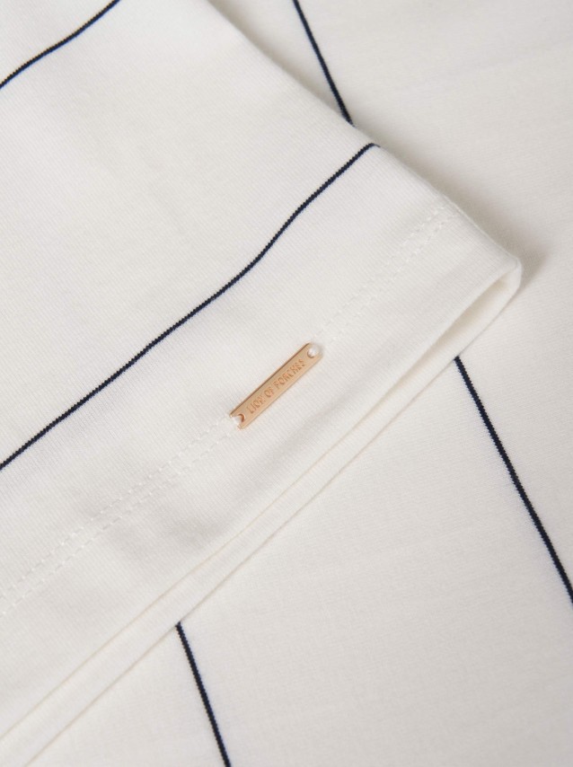 T-Shirt Lion Of Porches Mulher Camisola