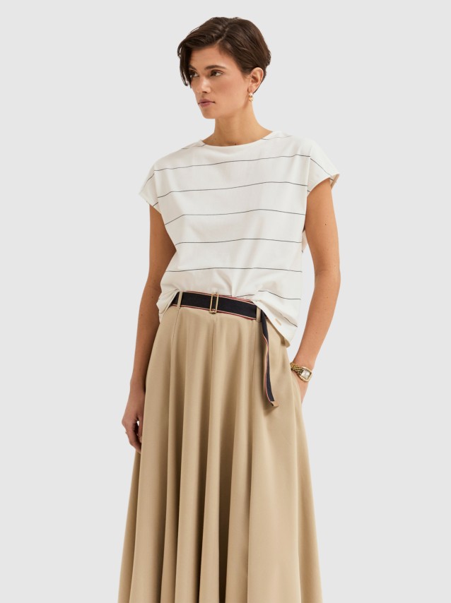 T-Shirt Lion Of Porches Mulher Camisola