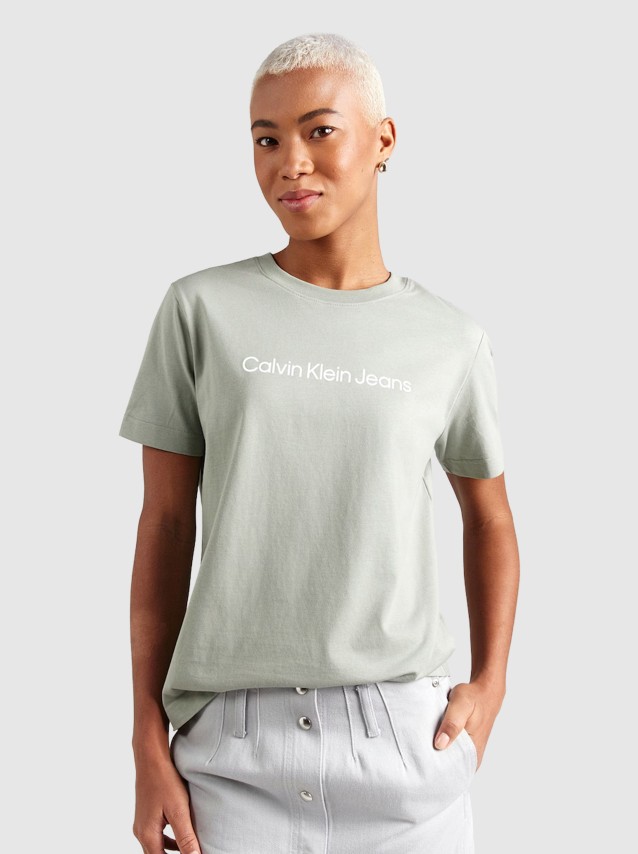 T-Shirt F�minin Calvin Klein