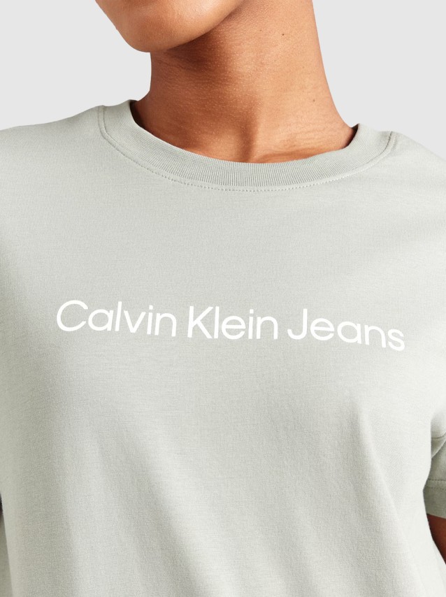 T-Shirt F�minin Calvin Klein