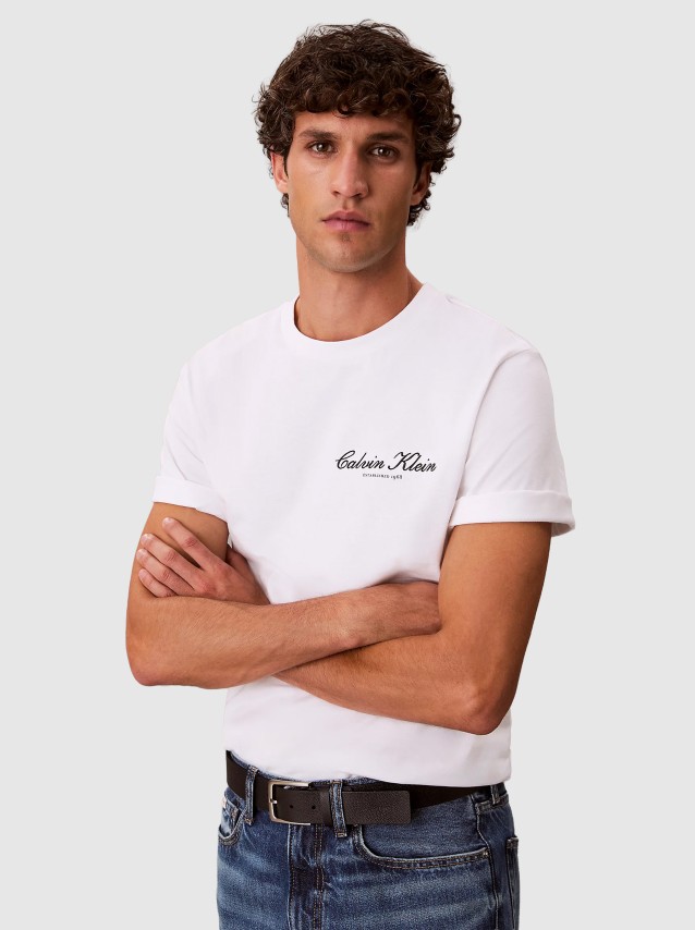 T-Shirt Female Calvin Klein