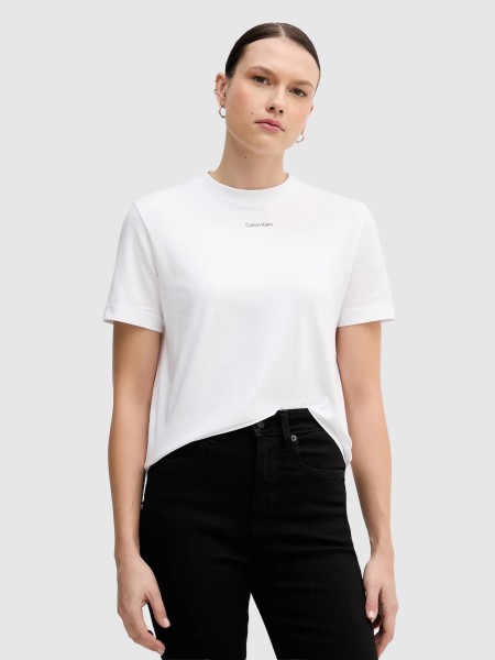 T-Shirt F�minin Calvin Klein