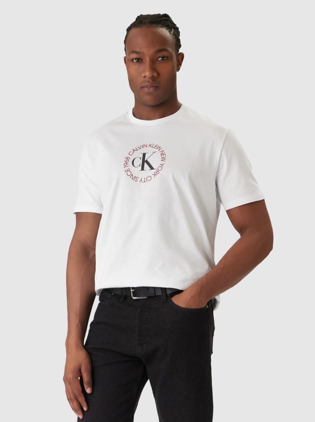 Camiseta Masculino Calvin Klein