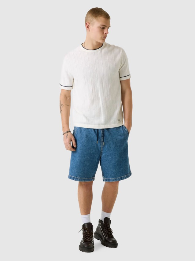 T-Shirt Masculin Guess Jeans