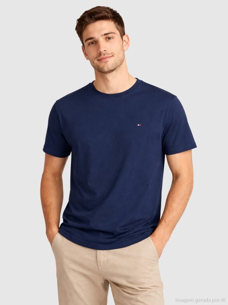 Camiseta Masculino Tommy Hilfiger